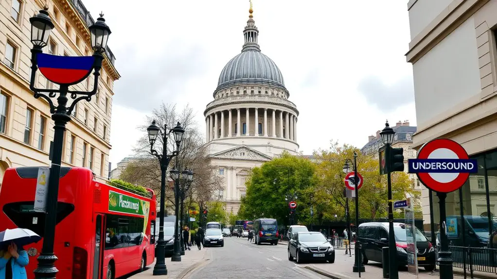 easy access to st paul s