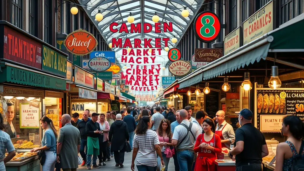 eclectic global street food