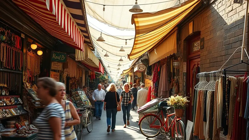 eclectic market experience awaits