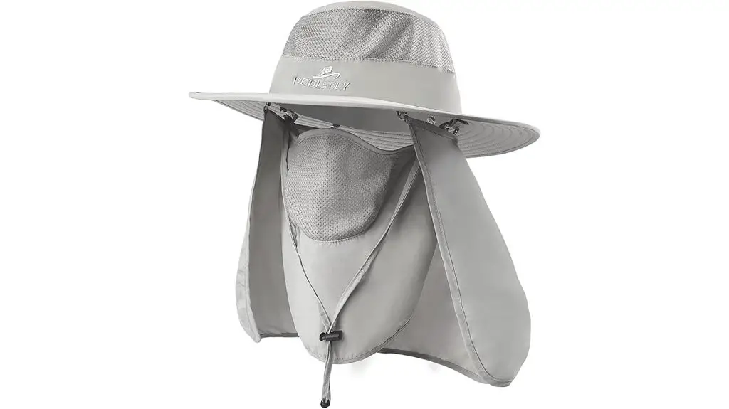 effective sun protection hat