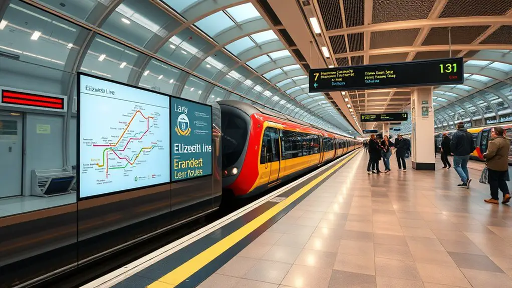 efficient travel across london