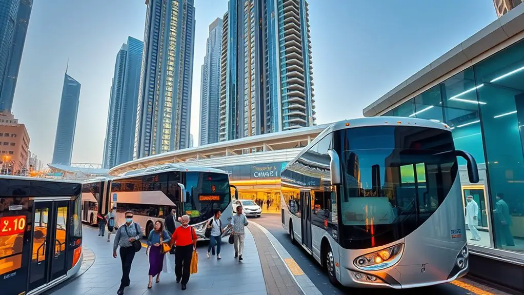 efficient user friendly public transport