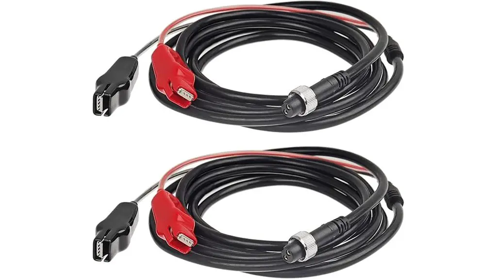 electric fishing reel cord