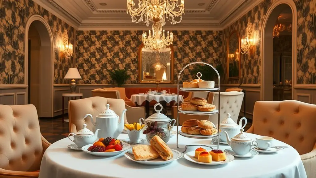 elegant afternoon tea experience