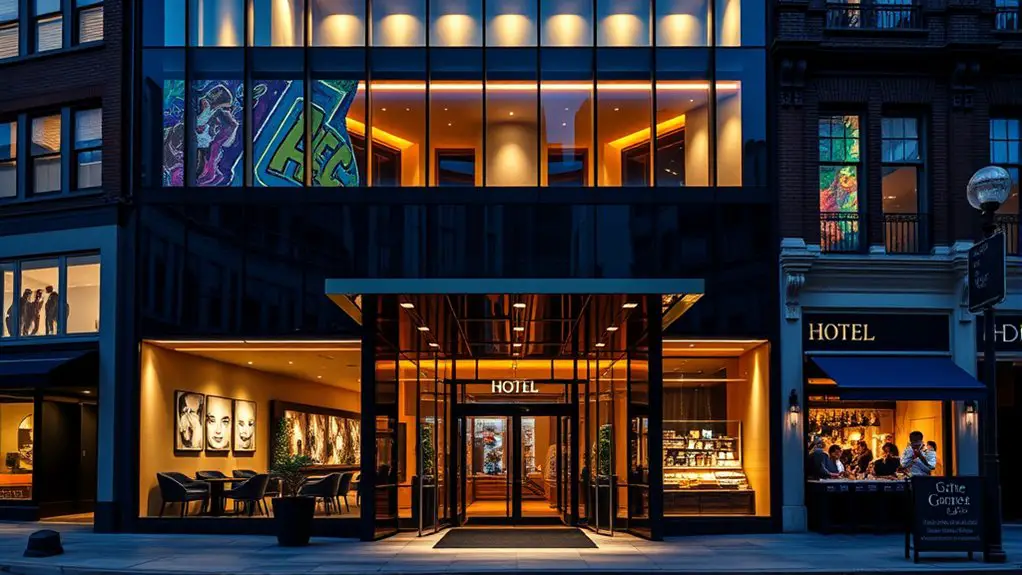 elegant luxury with concierge