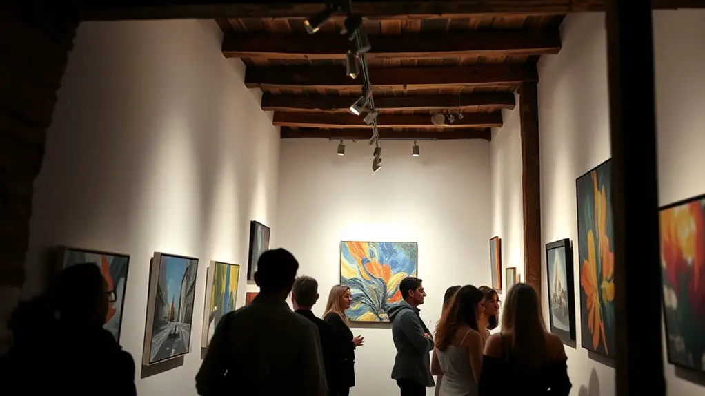 emerging artists showcase creativity
