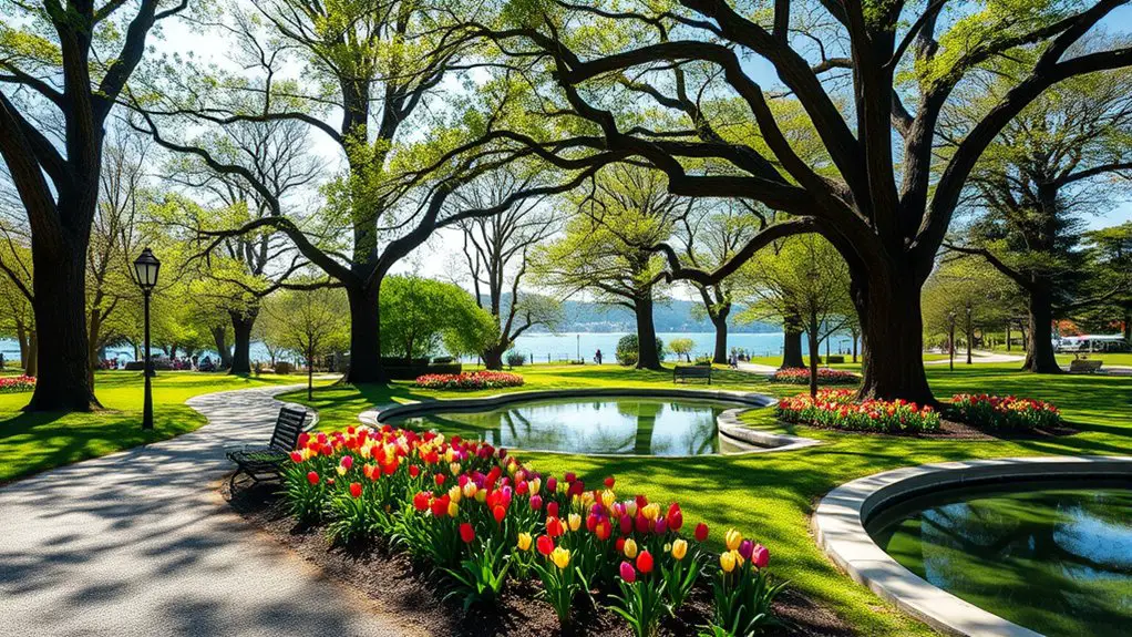 emirgan parks for relaxation