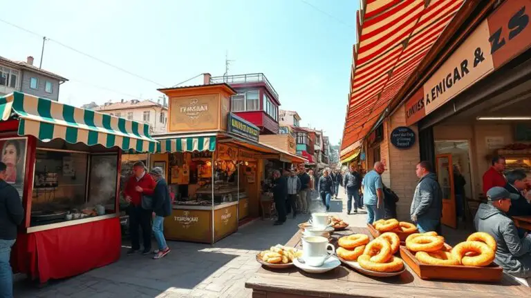 emirgan street food delights