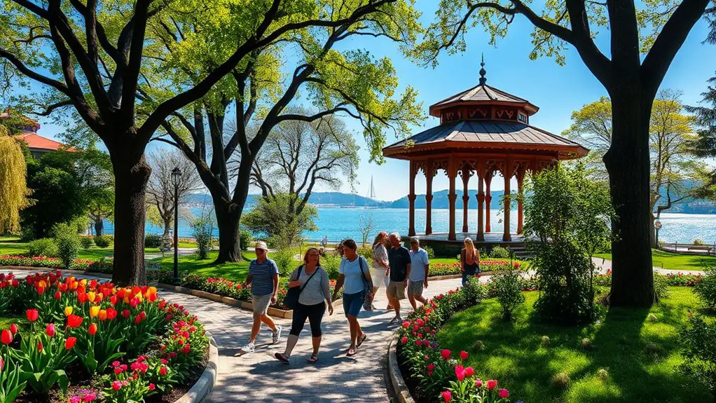 emirgan walking tour guide