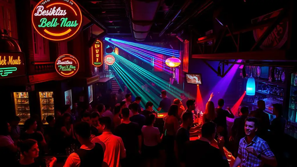 energetic nightlife in be ikta