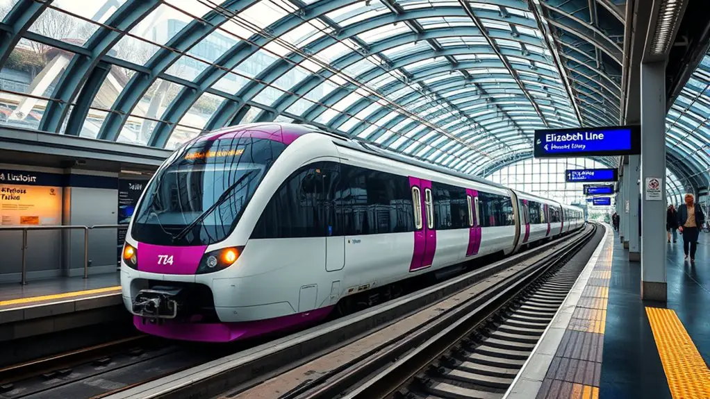 enhanced london transportation network