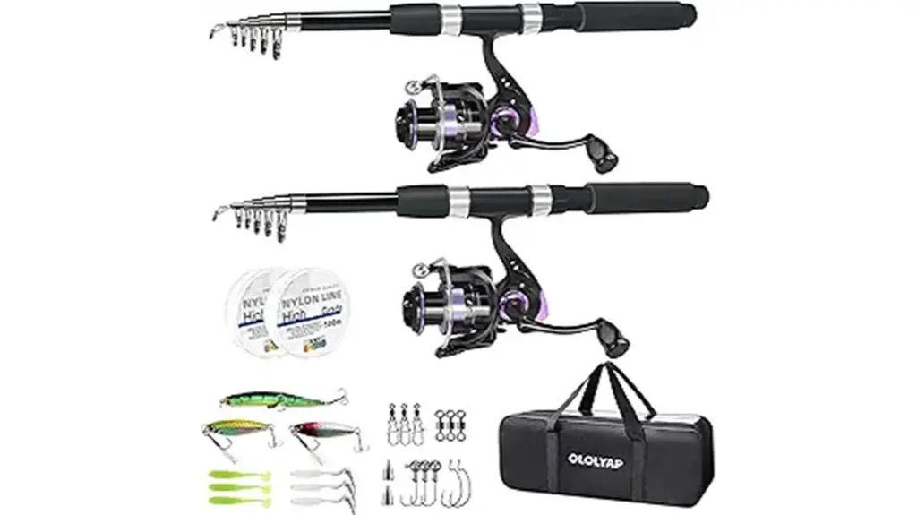 essential fishing gear kit
