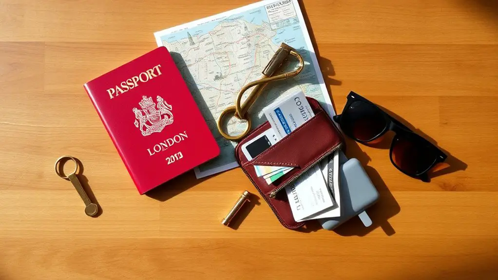 essential travel documents checklist