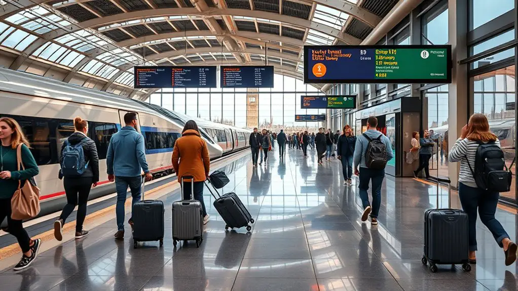 eurostar terminal travel guide
