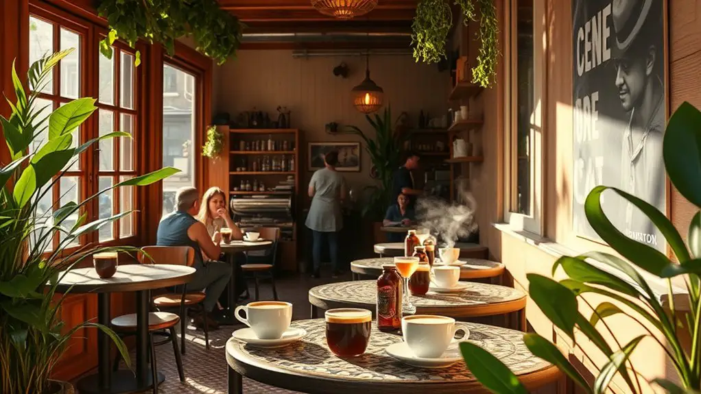 exceptional coffee modern design