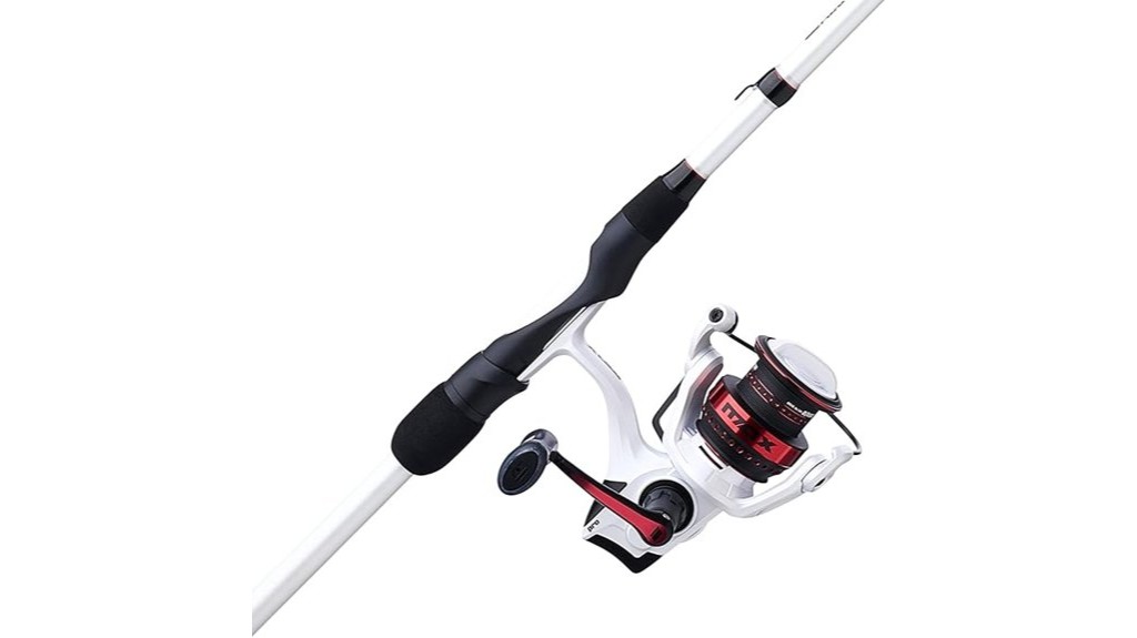 exceptional fishing reel performance