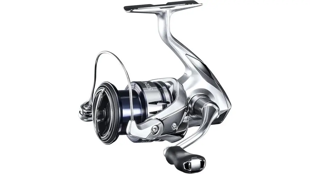 exceptional fishing reel performance