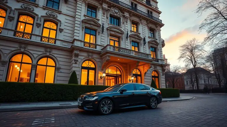 exclusive accommodations in london
