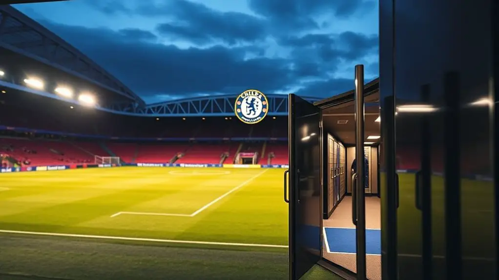 exclusive chelsea fc tour