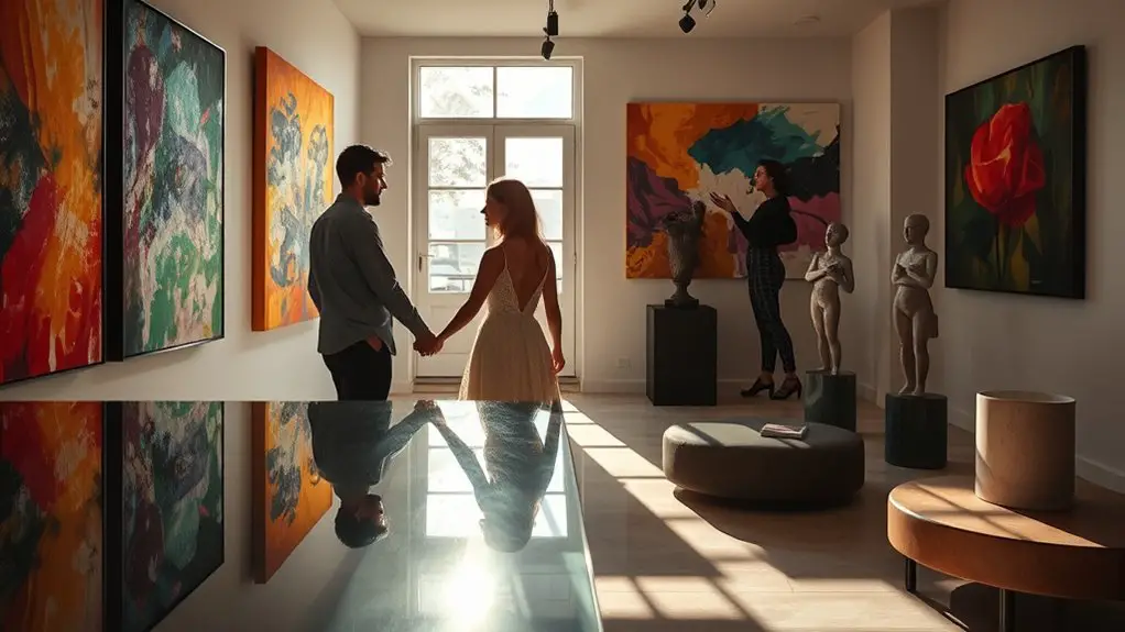 explore art deepen connection