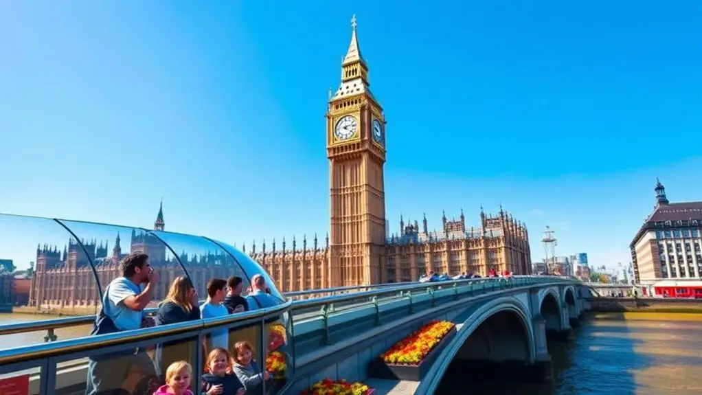 explore big ben viewpoints