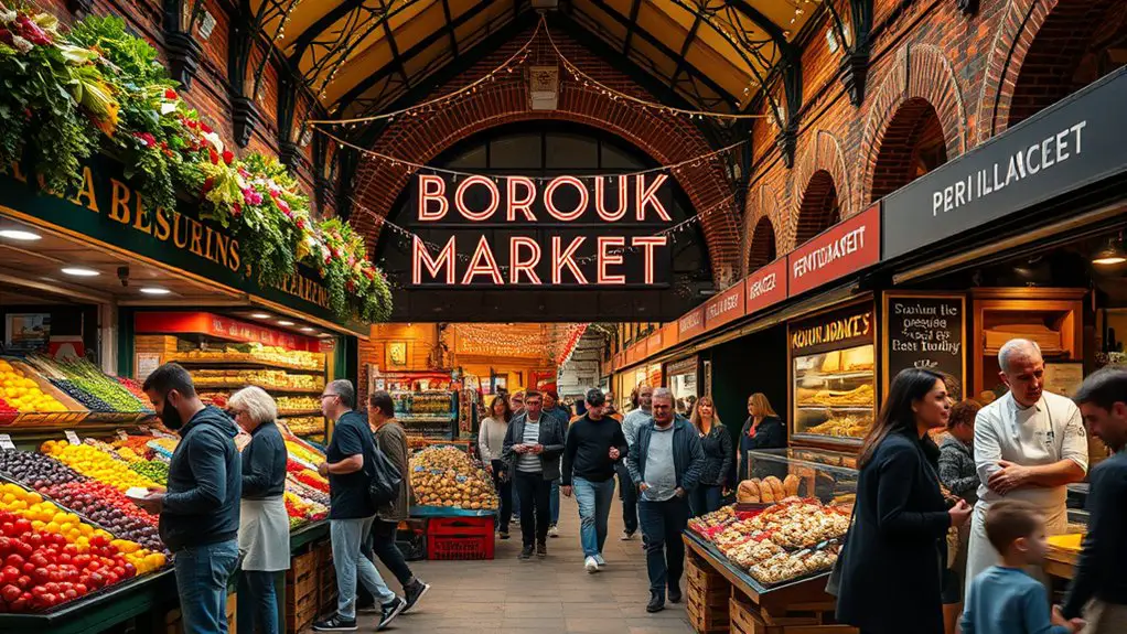explore borough market s offerings