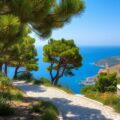 explore burgazada on foot