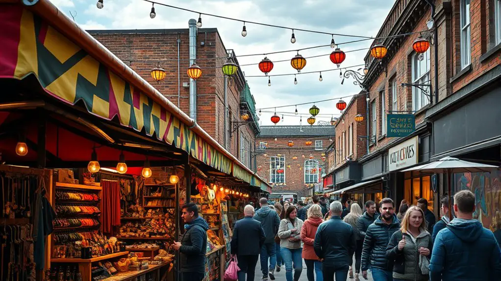 explore camden market delights