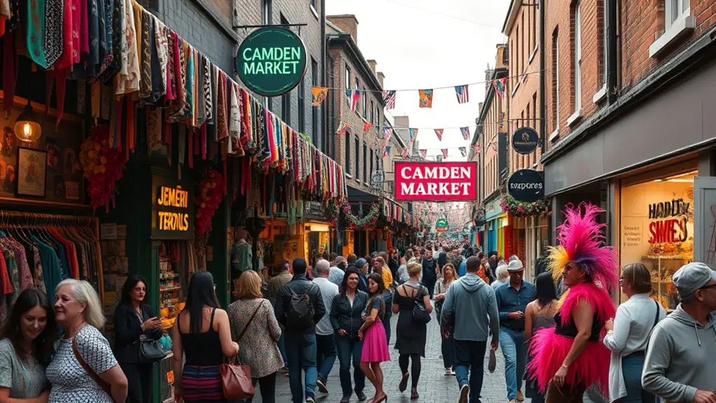 explore camden market guide