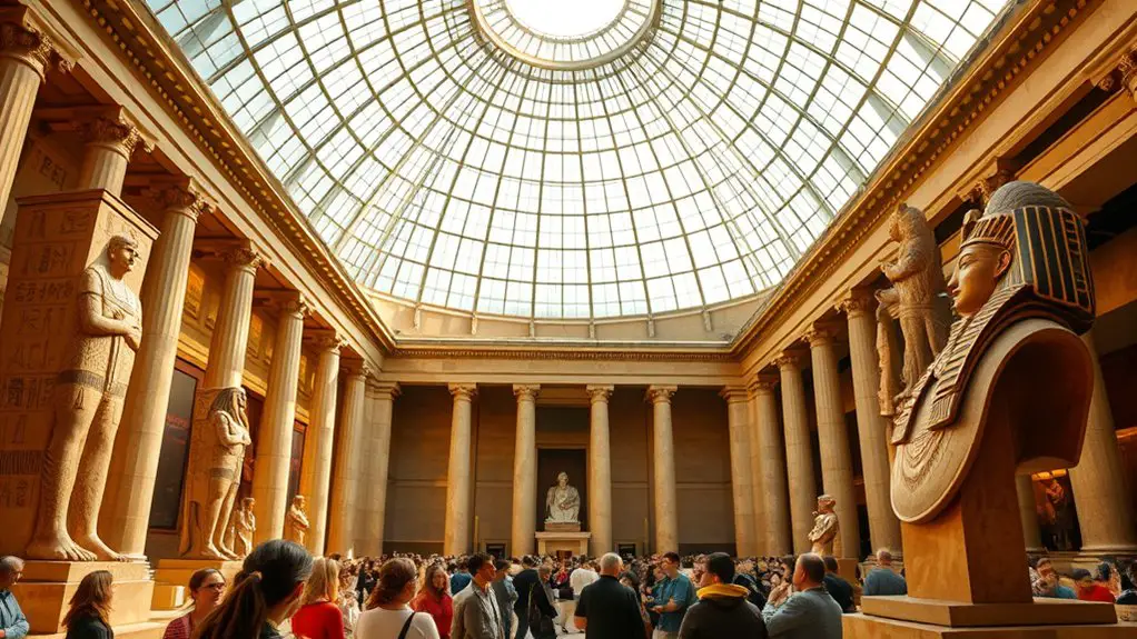 explore diverse historical treasures