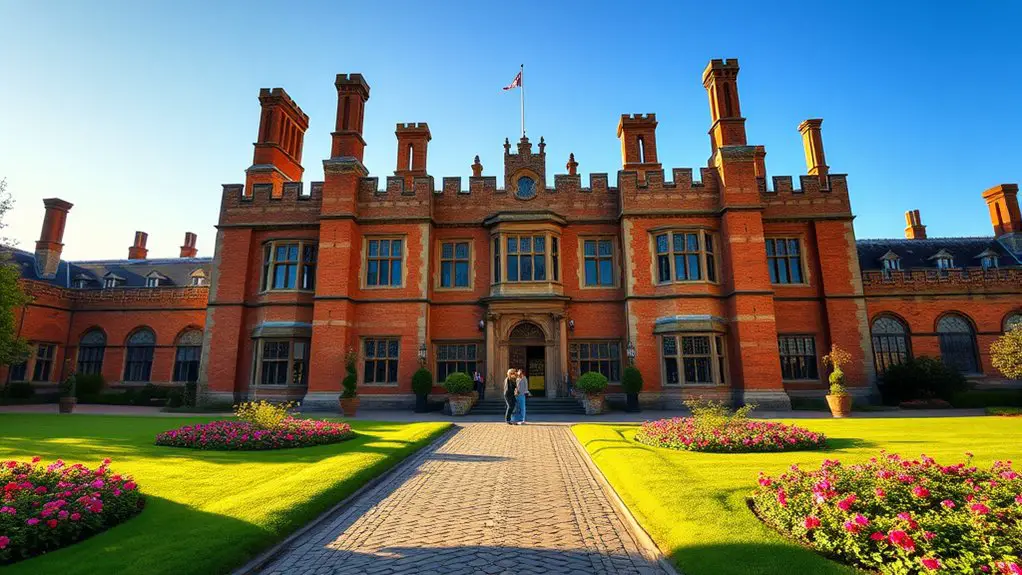 explore hampton court palace