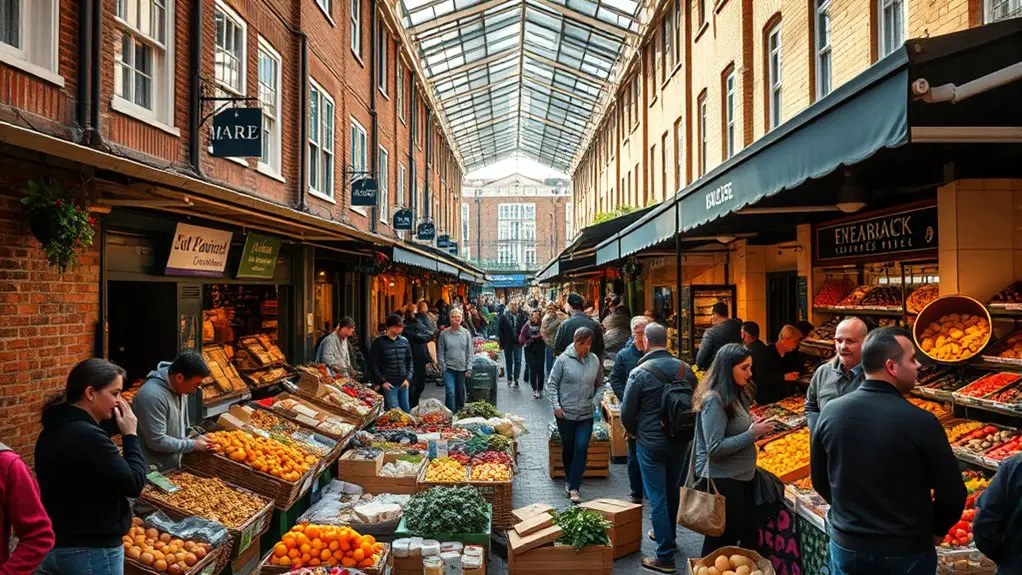 explore local neighborhoods markets