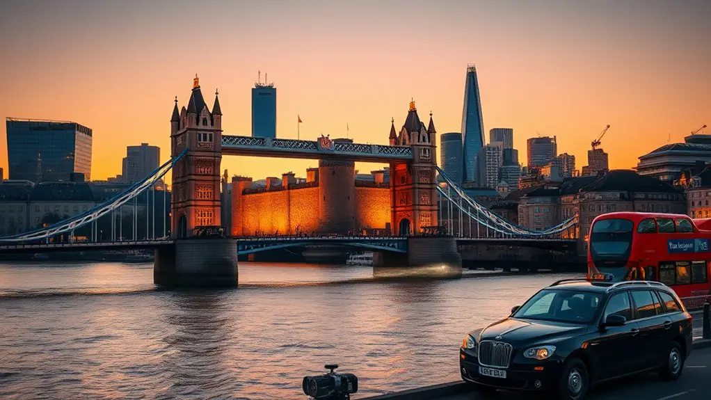 explore london for two weeks