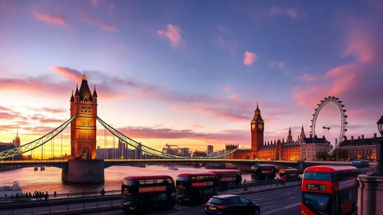 explore london in a week