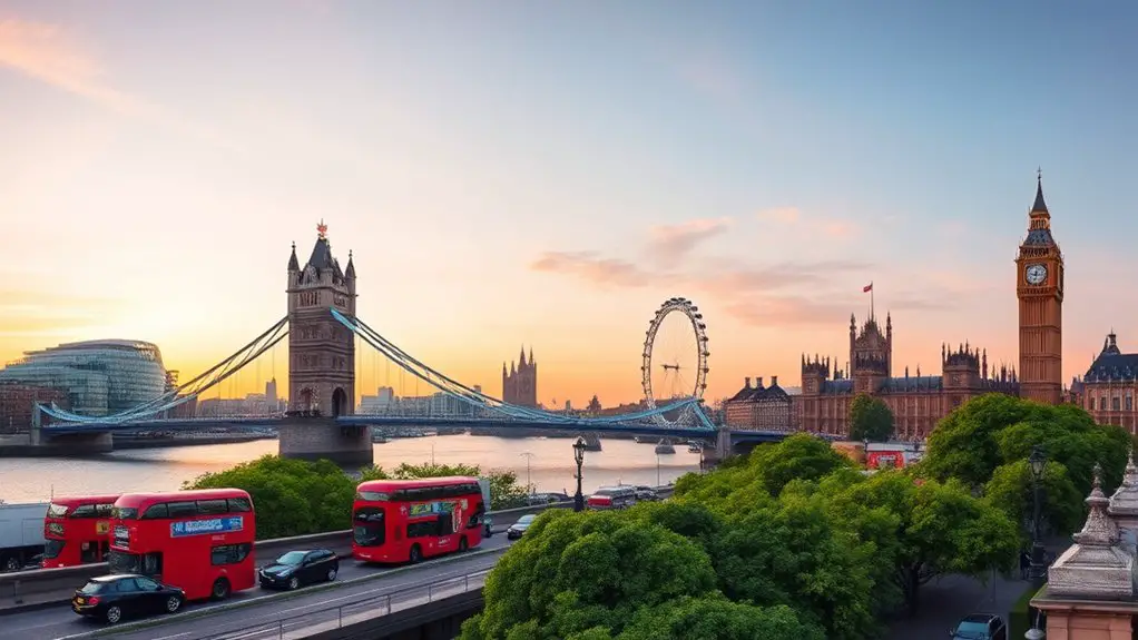 explore london in depth