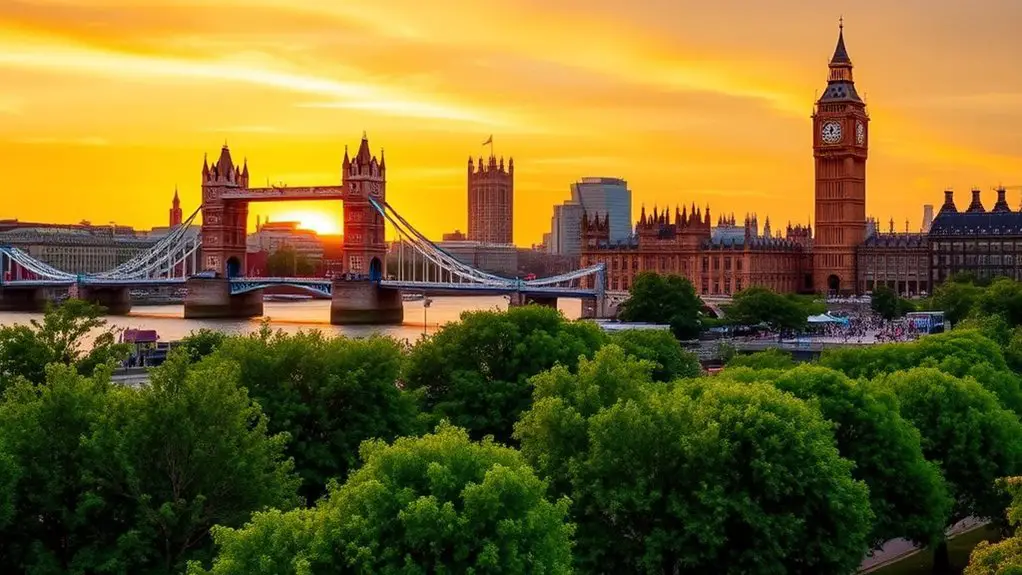 explore london in five
