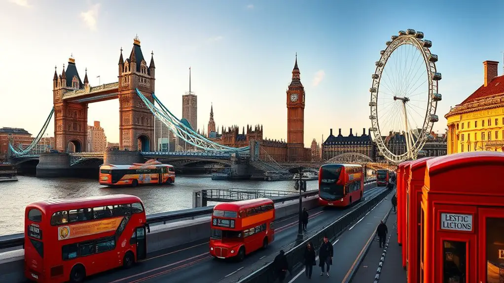 explore london in five days