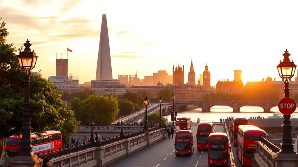 explore london in four days