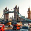 explore london in four days