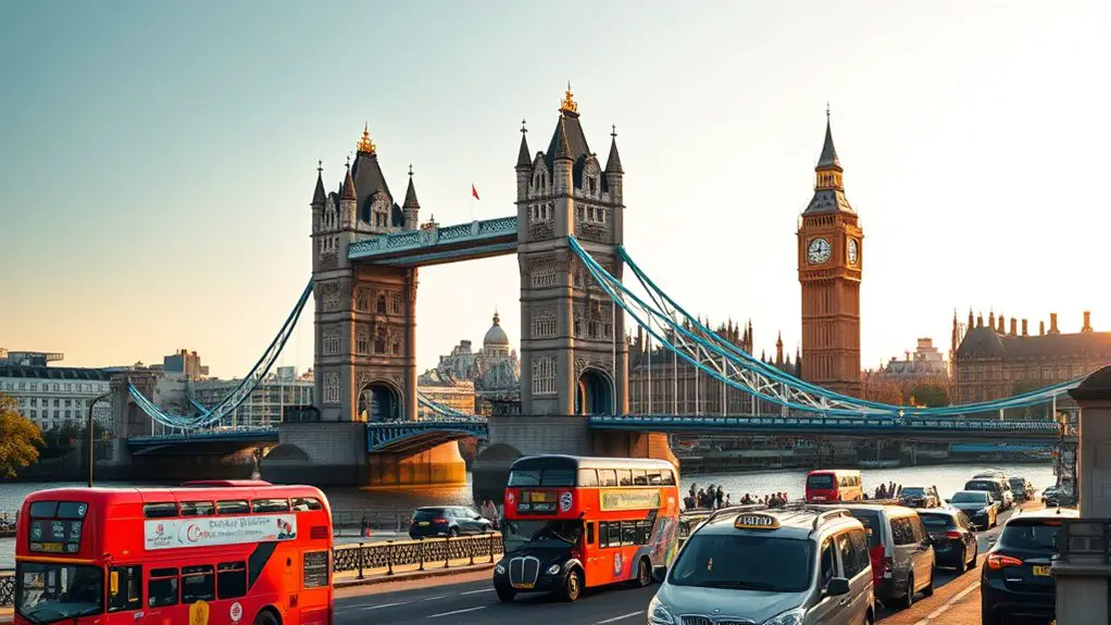 explore london in four days