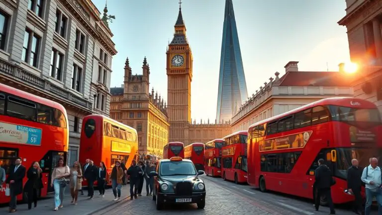 explore london in one day