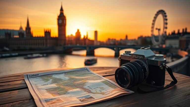 explore london in seven