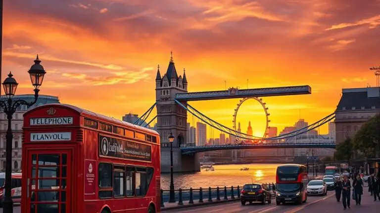 explore london in three days