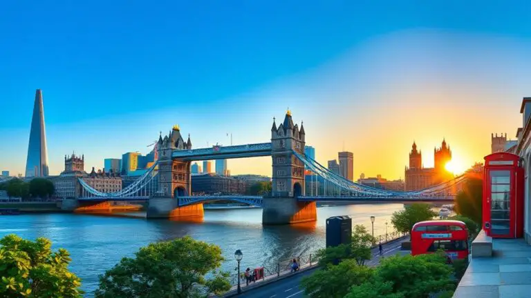 explore london in three