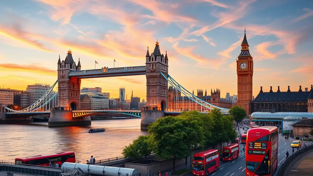 explore london in two days