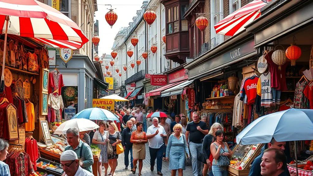 explore portobello road market