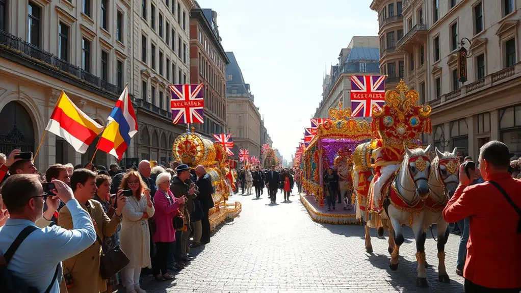explore the lord mayor s show