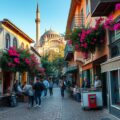 exploring balat s historic streets