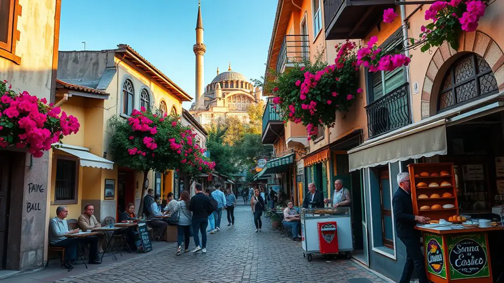 exploring balat s historic streets