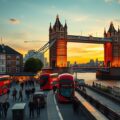 exploring london in three days